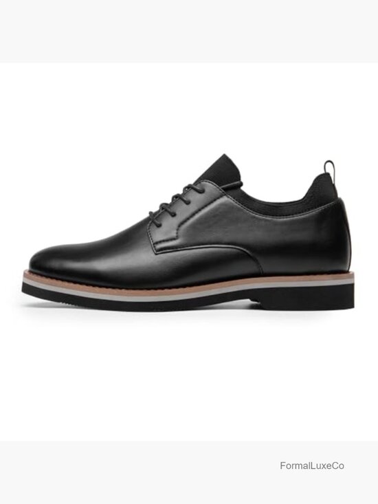 Men\'s Lace-Up Oxford Dress Shoes Comfortable Business Casual Derby main image 5